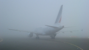 В Кишиневском аэропорту задерживаются рейсы из-за тумана