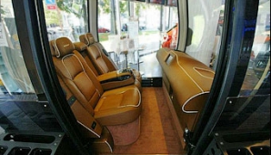 Фуникулер с салоном в стиле седана BMW 7-Series (ФОТО)