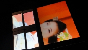 Составлен большой экран из смартфонов и планшетов (ВИДЕО)