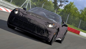 Геймеры смогут опробовать новый Corvette на виртуальных трассах