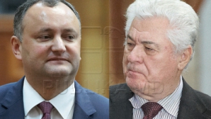 Воронин теряет доверие граждан, Додон - начинает завоевывать 