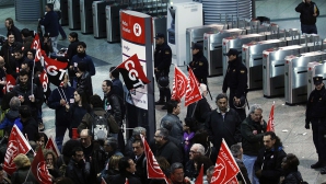 В Испании проходит общенациональная забастовка, есть арестованные