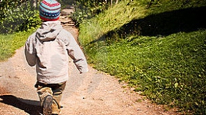 Трехлетний мальчик, потерявшийся в лесу, найден