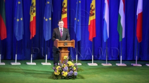 Жозе Мануэл Баррозу перед гражданами Молдовы (ФОТОГАЛЕРЕЯ)