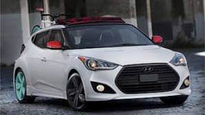 Hyundai представил трехдверный кабриолет (ФОТО)