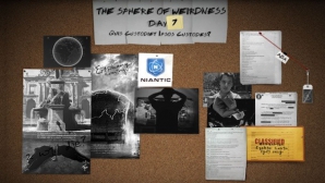 Google запустил мистический сайт