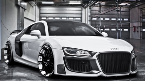 Агрессивный тюнинг Audi R8