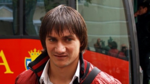 Игорь Цыгырлаш забил свой четвертый гол за ФК "Гомель"