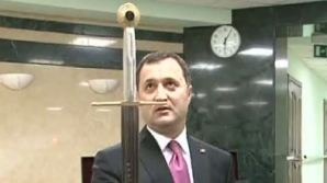 Влад Филат пришел "вооруженным" на телевизионную передачу