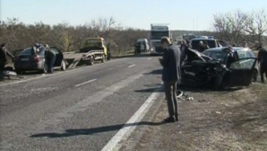 С начала года на дорогах Молдовы совершено около 2300 аварий