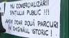 В столице протестовали против стройки общепита у центрального парка