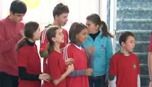 Дети с ограниченными возможностями соревновались в различных видах спорта