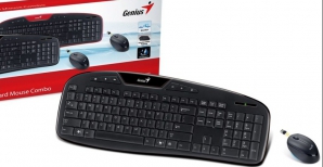 Genius представила беспроводные клавиатуру и мышь   