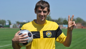 Игорь Армаш - главный претендент на звание лучшего футболиста Молдовы 2012 года