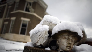 Обильные снегопады, морозы и торнадо на Рождество в США, Индии и Японии