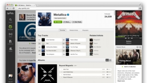 Песни Metallica официально появятся в Сети