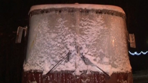 Cтоличный житель более двух лет живет в автобусе