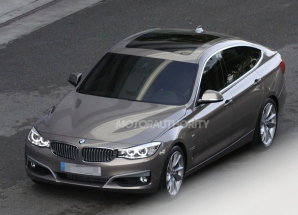 Фотошпион: BMW 3 Series GT 