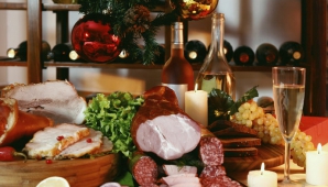 Советы диетологов, как не набрать за Новый год лишние килограммы