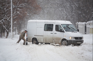 Так выглядят дороги Кишинева, на расчистку которых ушло шесть миллионов леев (ФОТО)