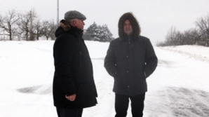 Молниеносное посещение Филатом заснеженных районов