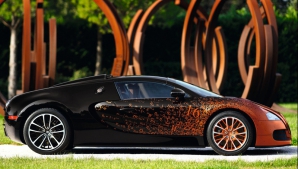 Bugatti разукрасили формулами высшей математики (ФОТО)