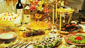 В какую сумму обходится самый скромный стол на Новый год