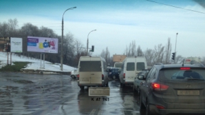 (ФОТО) Вы - очевидец: водитель столичного микроавтобуса нарушил ПДД на улице Албишоара