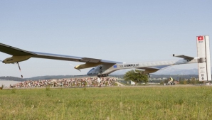 Создан самолет, питающийся энергией солнечных лучей