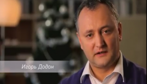 Игорь Додон поздравил граждан Молдовы с зимними праздниками (ВИДЕО)