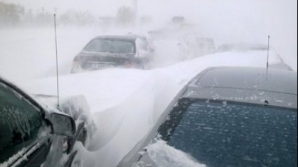 Дороги на севере Молдовы заблокированы из-за обильных снегопадов