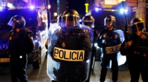 Манифестация врачей в Мадриде закончилась столкновениями с полицией