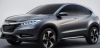 Honda покажет концепт субкомпактного кроссовера Urban SUV