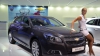 Седан Chevrolet Malibu получит новое «лицо»