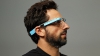 Google Glass передают звук по костям черепа