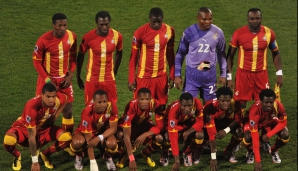 Сборная Ганы возглавила группу Б на Кубке Африканских Наций по футболу