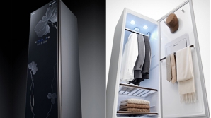 LG показала необычный шкаф 