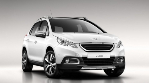 В Сеть просочились первые фото кроссовера Peugeot 2008