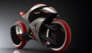 Создан концепт электроцикла Tesla E-Max