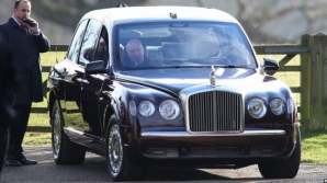 Bentley британской королевы завелся только с седьмой попытки