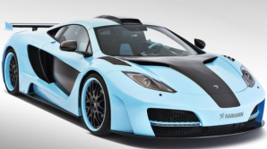 Тюнинг-ателье Hamann показало McLaren с необычной раскраской