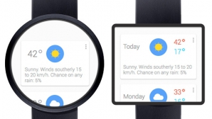 Создан концепт "умных" часов Google