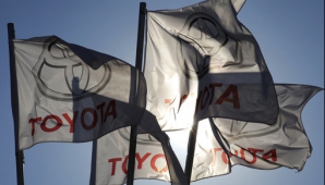 Toyota стала лидером продаж за 2012 год