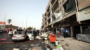 Взрыв на автостоянке в Ираке: как минимум 15 погибших