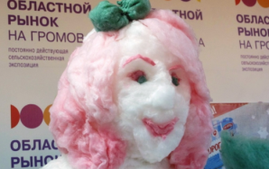 В Екатеринбурге появилась самая сладкая женщина