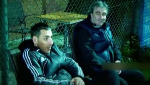 Во время тренировки между Стойкицэ и Тархнишвили состоялся забавный диалог (ВИДЕО)