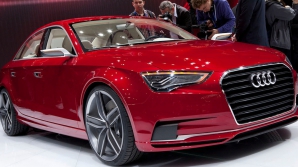 Появились первые фотографии нового седана Audi  