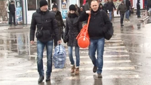 В последние дни значительно вырос поток пассажиров на автовокзалах 