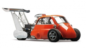 Микрокар с 730-сильным мотором продадут за 100 тысяч долларов