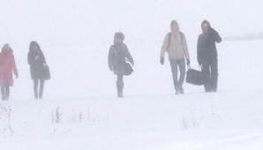 12 сел в шести районах страны остаются отрезанными от внешнего мира